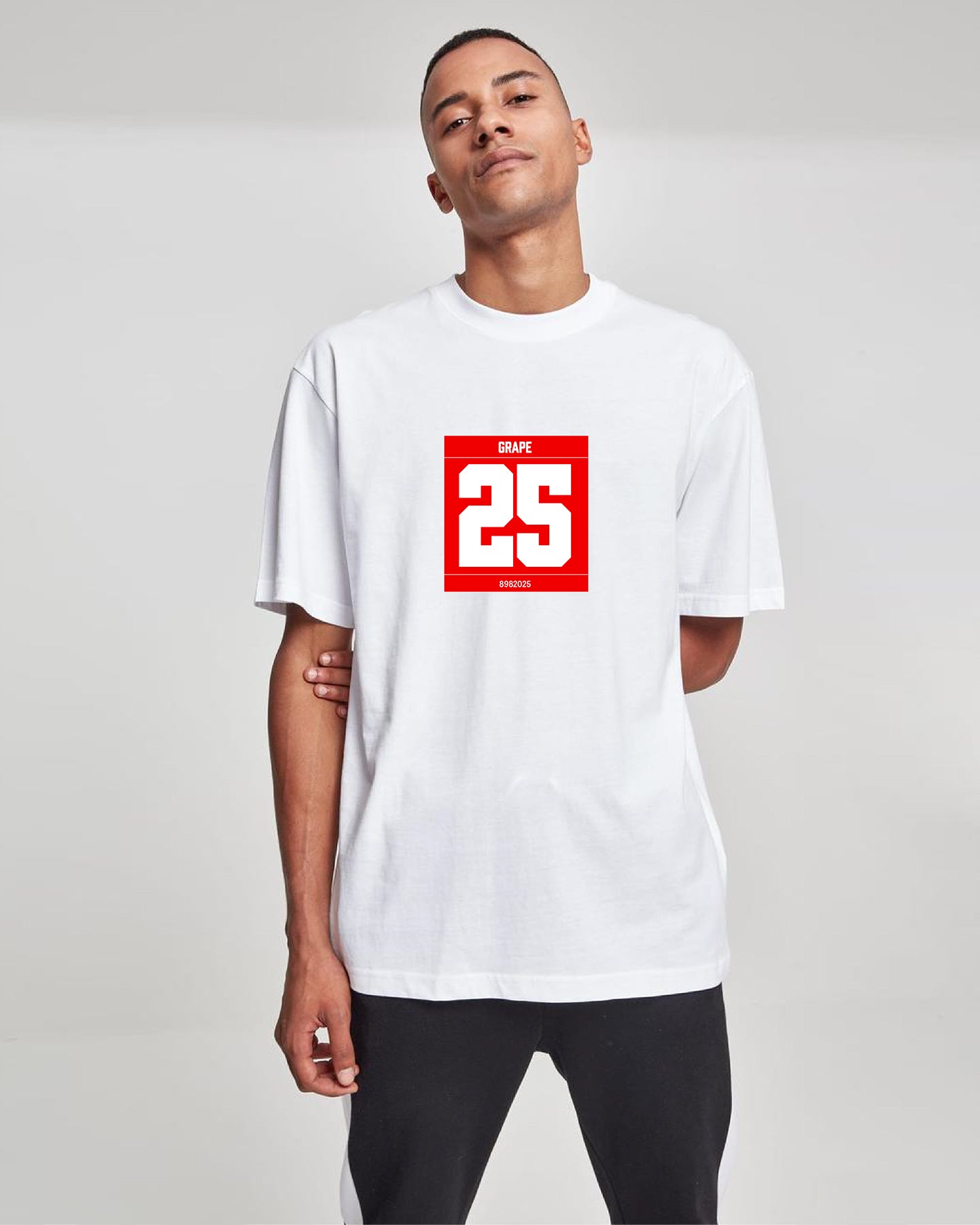 GRAPE 25 CLASSIC T-SHIRT 3 White
