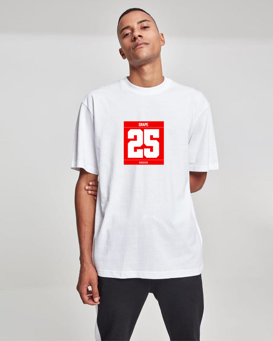 GRAPE 25 CLASSIC T-SHIRT 3 White