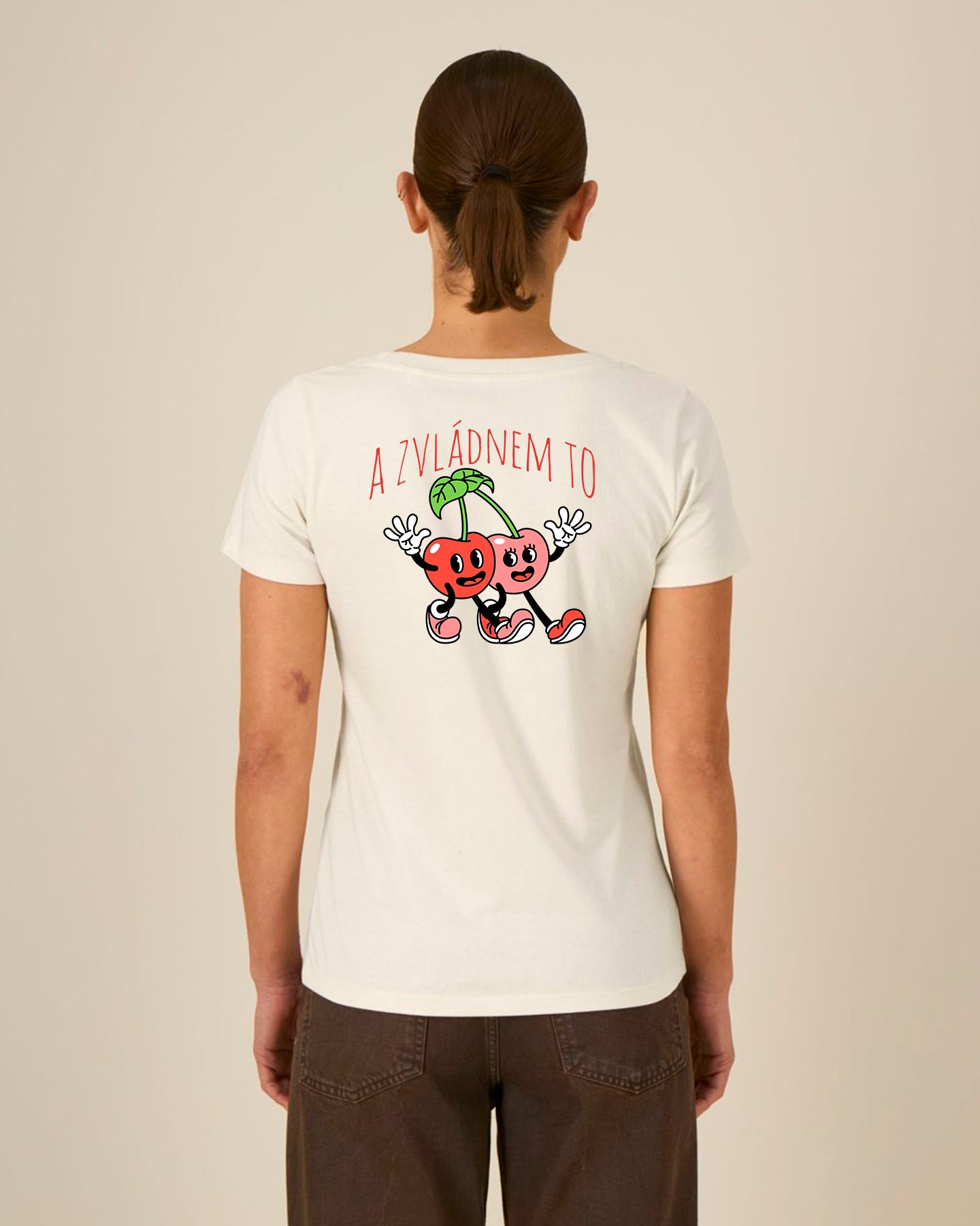 NEBUDEM HUČAŤ - Women's T-shirt