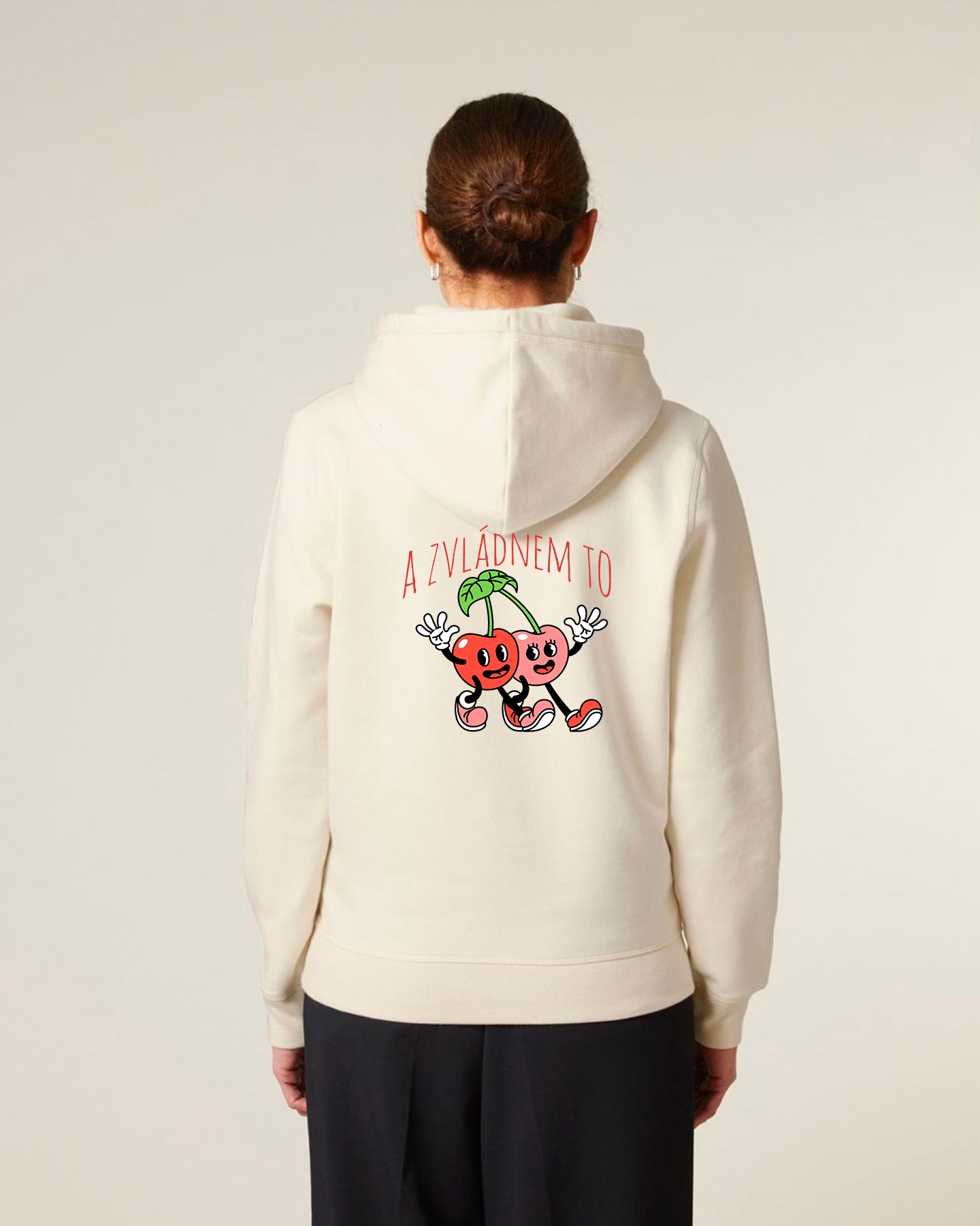 NEBUDEM HUČAŤ - Unisex hoodie