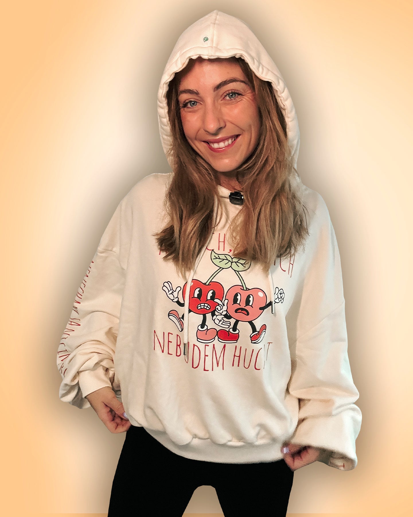 NEBUDEM HUČAŤ - Women's hoodie