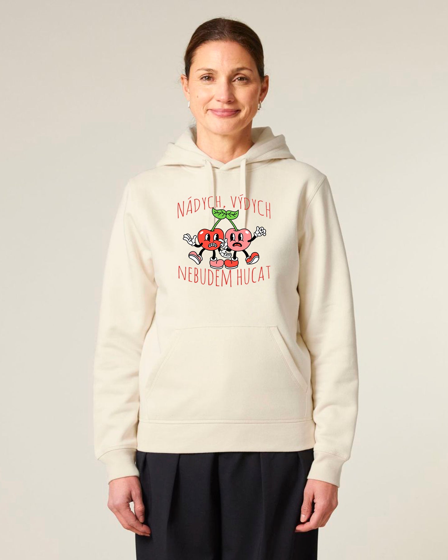 NEBUDEM HUČAŤ - Unisex hoodie