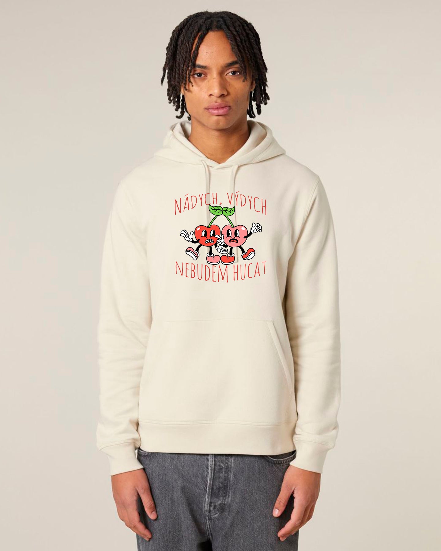 NEBUDEM HUČAŤ - Unisex hoodie