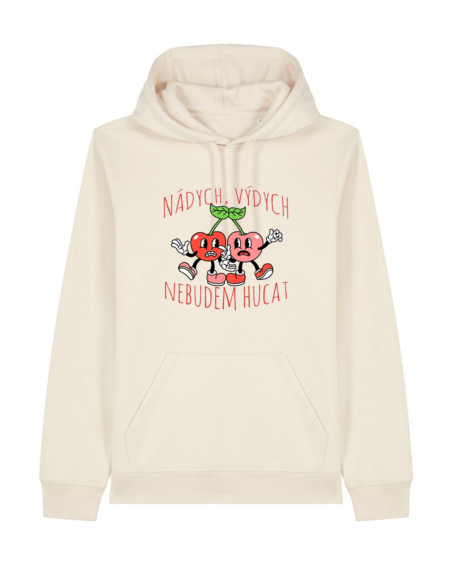 NEBUDEM HUČAŤ - Unisex hoodie