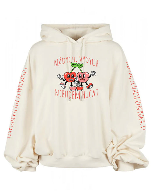 NEBUDEM HUČAŤ - Women's hoodie