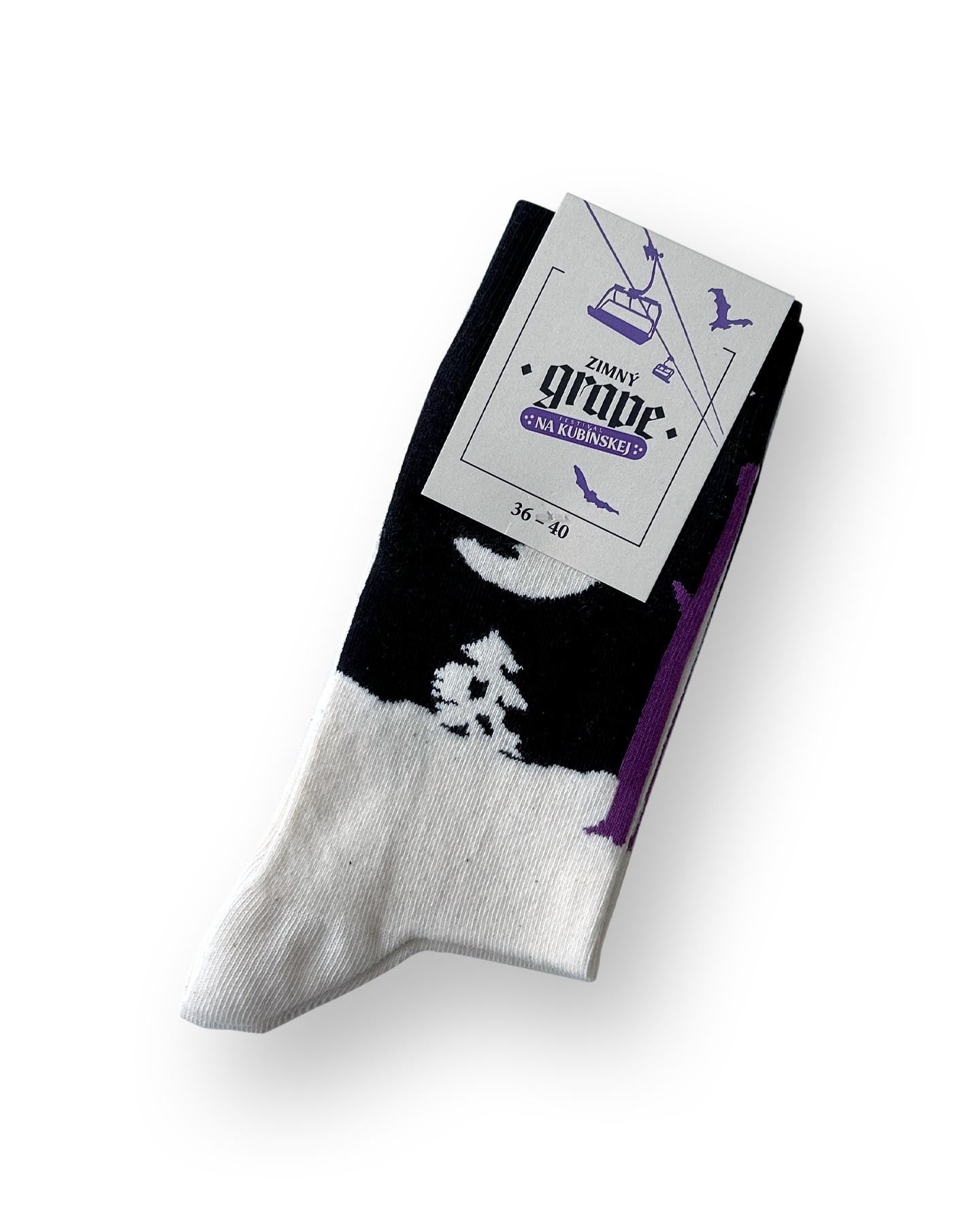 GRAPE 25 WINTER- socks