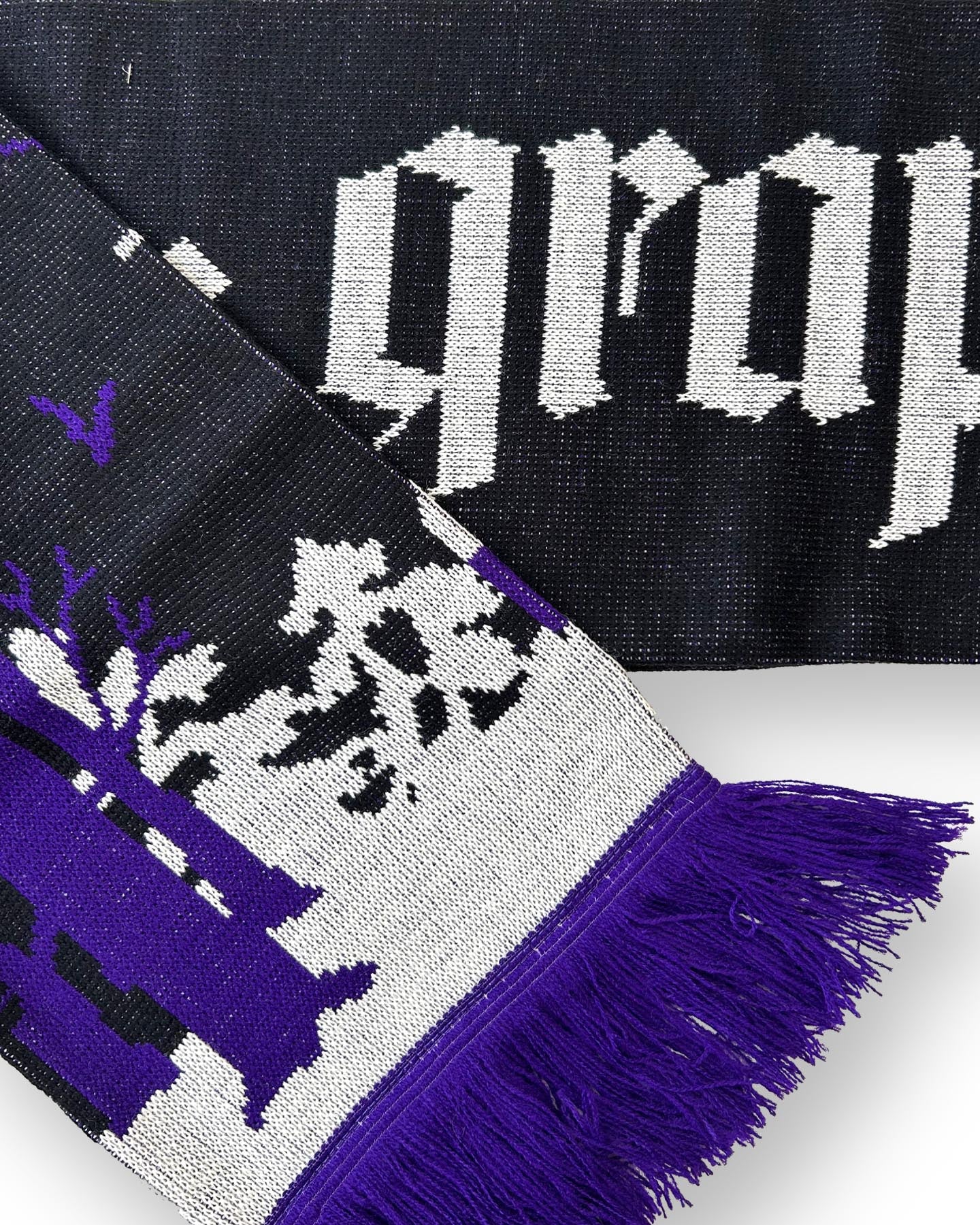 GRAPE 25 WINTER - scarf